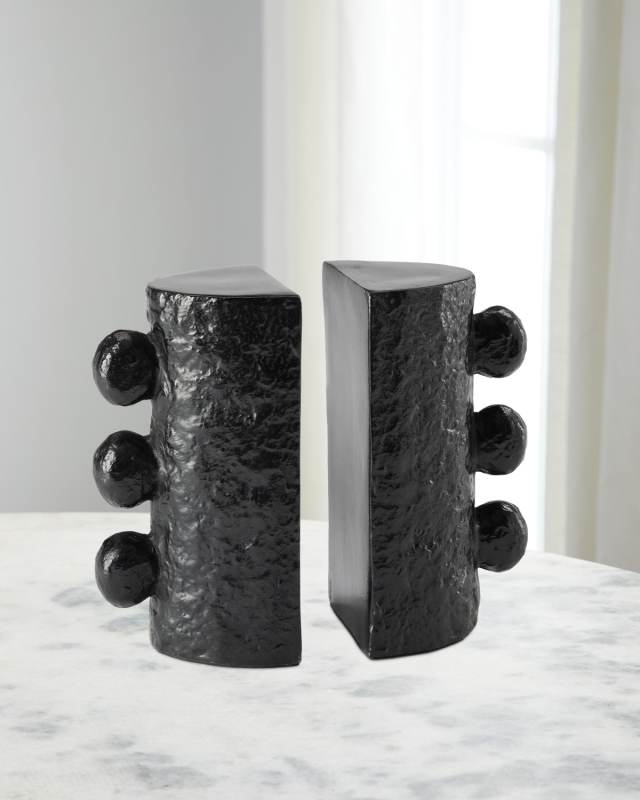 Sanya Bookend Set